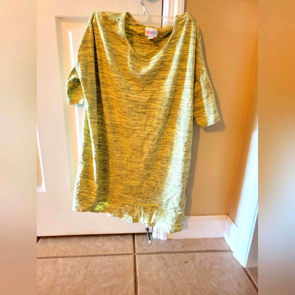 Yellow Striped T-shirt